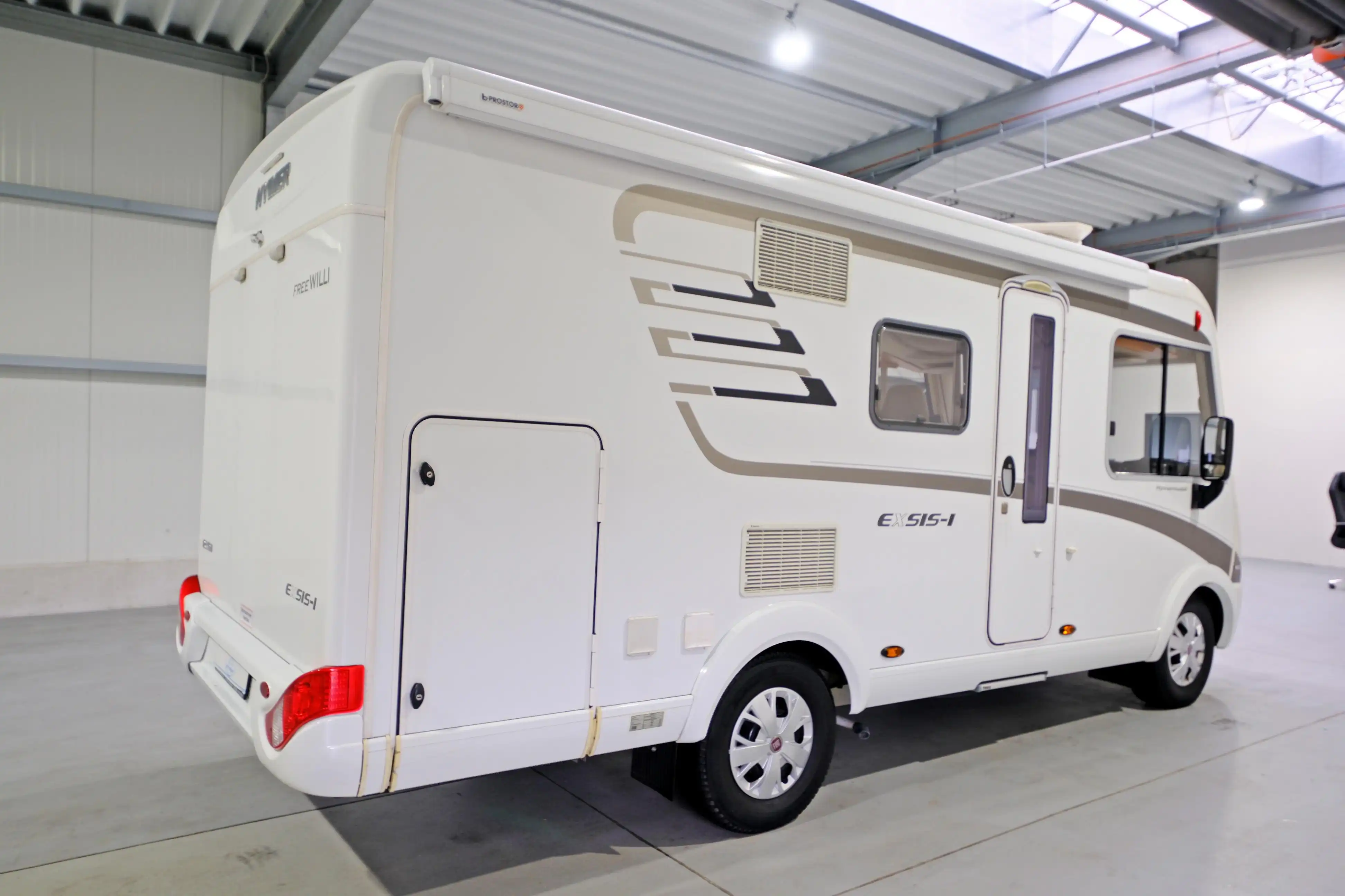 HYMER-ERIBA EXSIS I 504